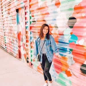 Oversized Jean Jacket